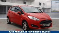 2013 Ford Fiesta 1.2 ZETEC 5d 81 BHP Hatchback Petrol Manual