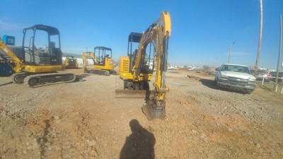 2015 Caterpillar 302.7D Excavator MIni Ex Trackhoe 953Hrs 24Hp 5890Weight Used
