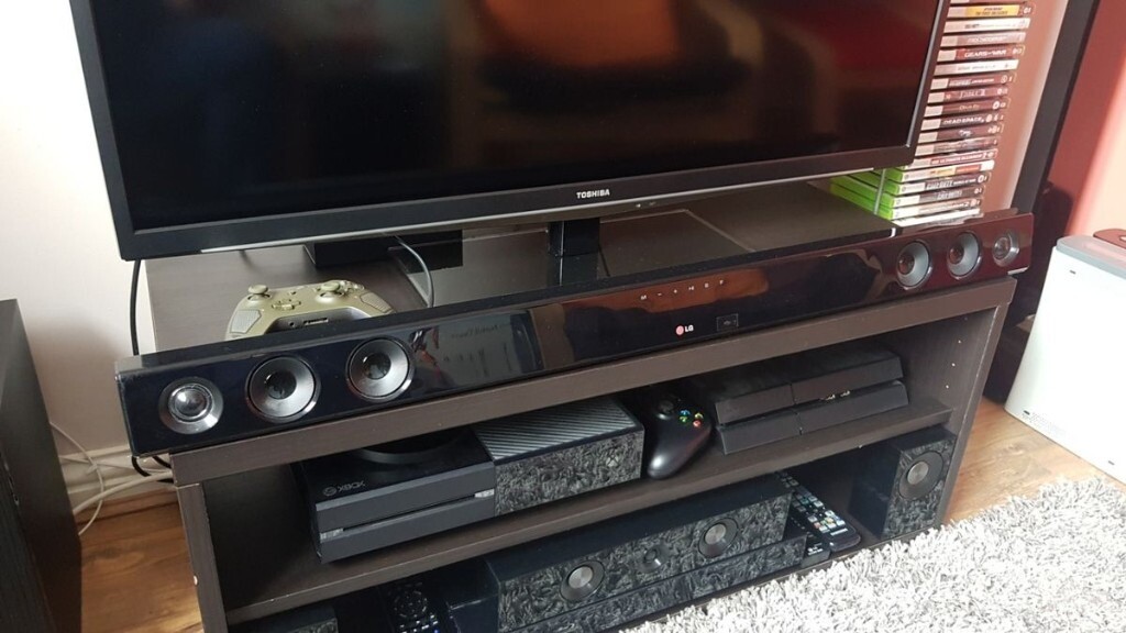 LG soundbar bluetooth wireless speaker great condition NB2430A | in