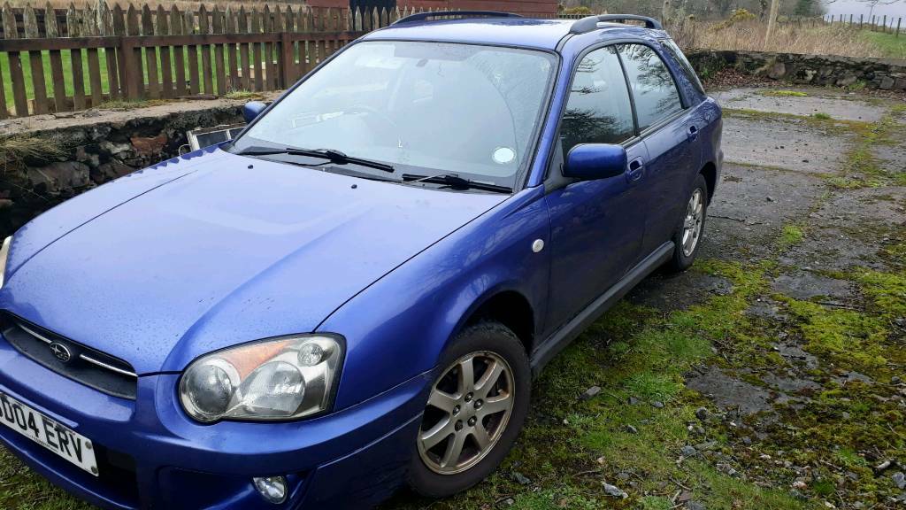 Subaru impreza gx
