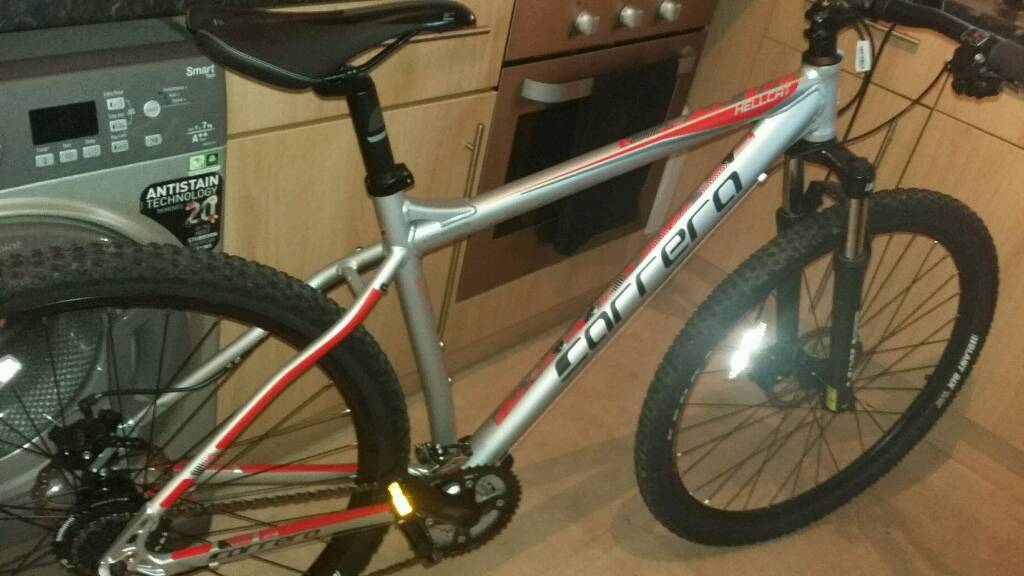 silver carrera hellcat