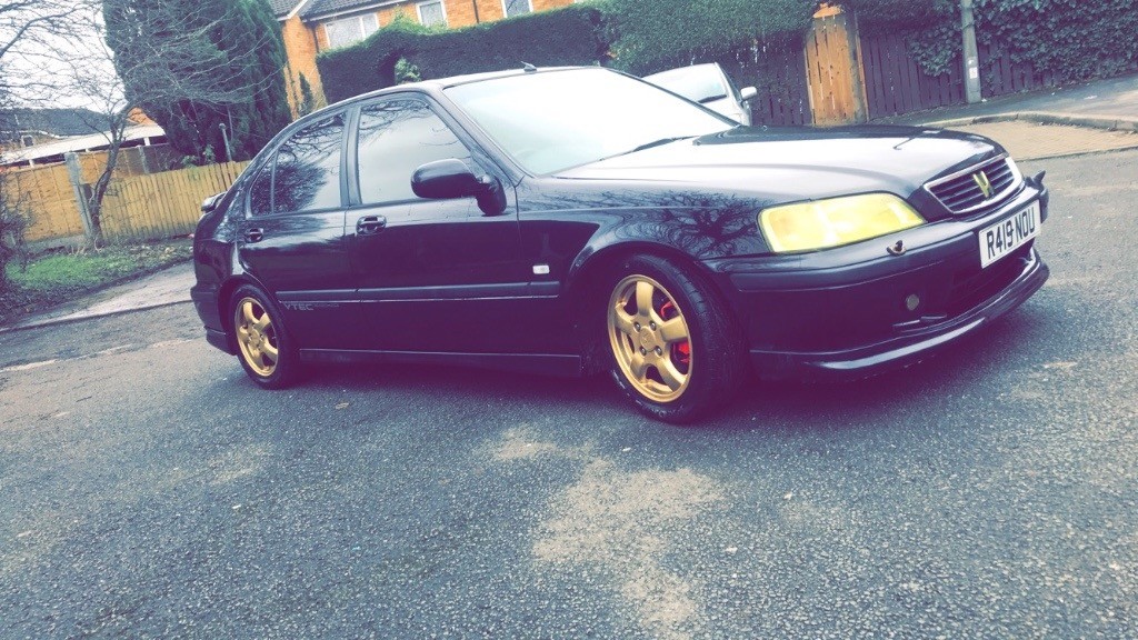 Civic mb фары