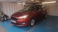 2015 65 FORD C-MAX 1.5 TDCI ZETEC MPV 5DR DIESEL MANUAL EURO 6 (S/S) (120 PS) DI