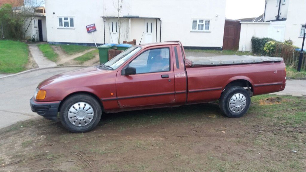 Форд p100 пикап
