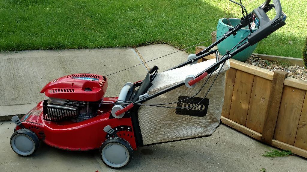 TORO 500 SERIES GTS MOWER in St Clears, Carmarthenshire Gumtree