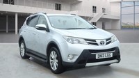 2018 Toyota RAV4 2.2 D-CAT Invincible Auto 4WD Euro 5 5dr ESTATE Diesel Automati