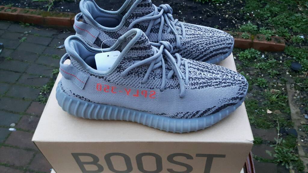 Cheap Adidas Yeezy Boost 350 V2 Blue Tint Men’S Us Size 4 Uk 35 B37571 Bnib In Hand