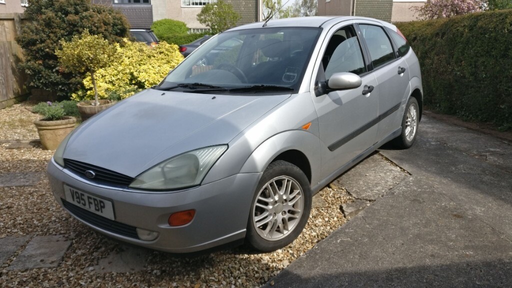 Ford Focus 1999, 87,600 miles, Petrol 1.8, MOT 29th June in Frampton