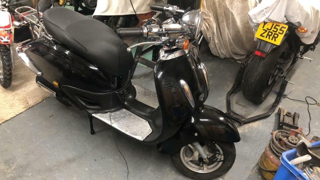 125cc Scooter Ono In Leeds West Yorkshire Gumtree