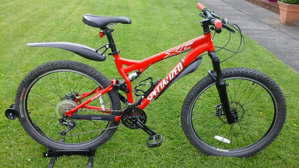 IMMACULATE CONDITION SPECIALIZED FSR XC PRO MOUNTAIN BIKE * FULLY