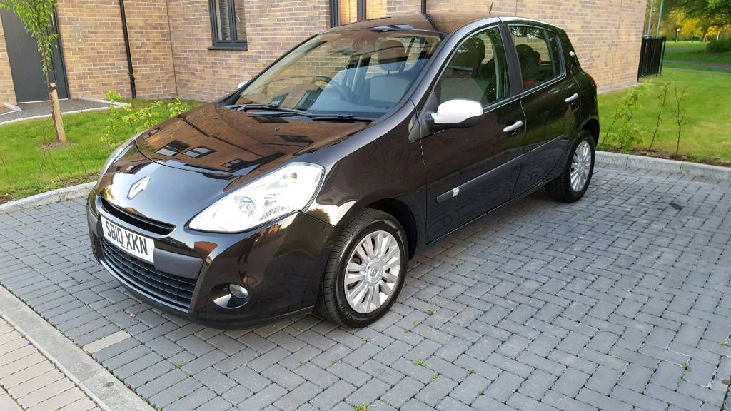 Renault clio 2010