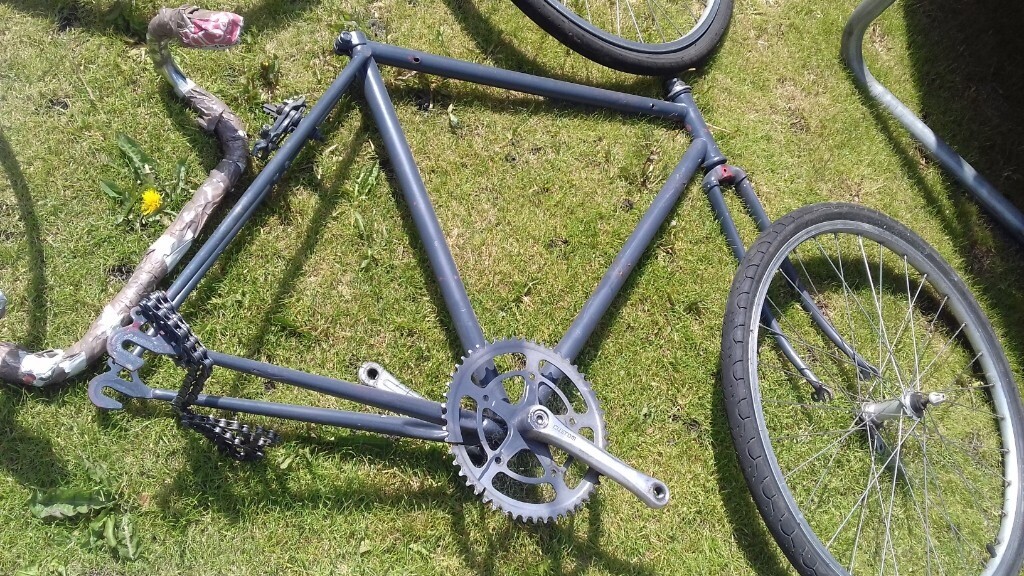 upgrading 90s mountain bike