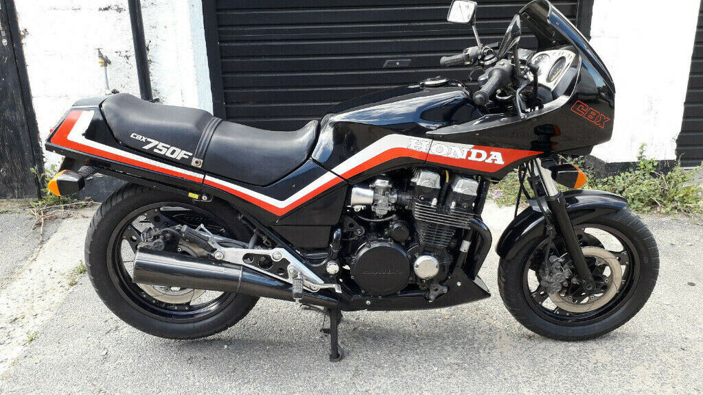 Хонда cbx 750f