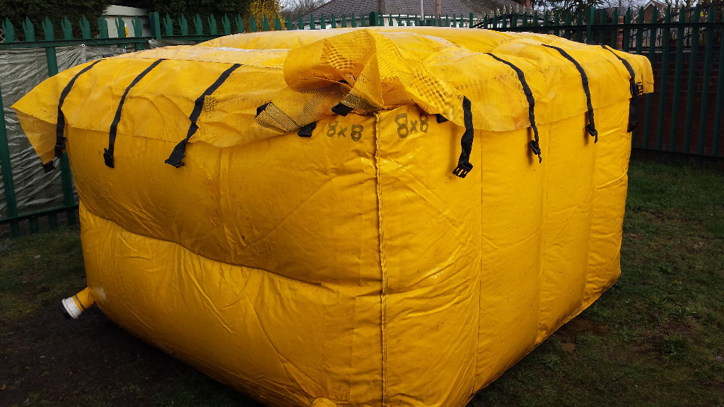 SAFETY AIR CUSHION FALL ARREST BAG SCAFFOLDING SOFT LANDING builders