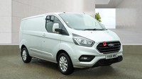 2019 Ford Transit Custom 2.0 280 EcoBlue Limited Panel Van 5dr Diesel Manual L1 