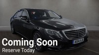 2014 Mercedes-Benz S Class S500L AMG Line 4dr Auto SALOON PETROL Automatic