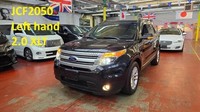 2026 Ford Explorer 2.0 XLT ECOBOOST LEFT HAND 7 SEATS PETROL Automatic