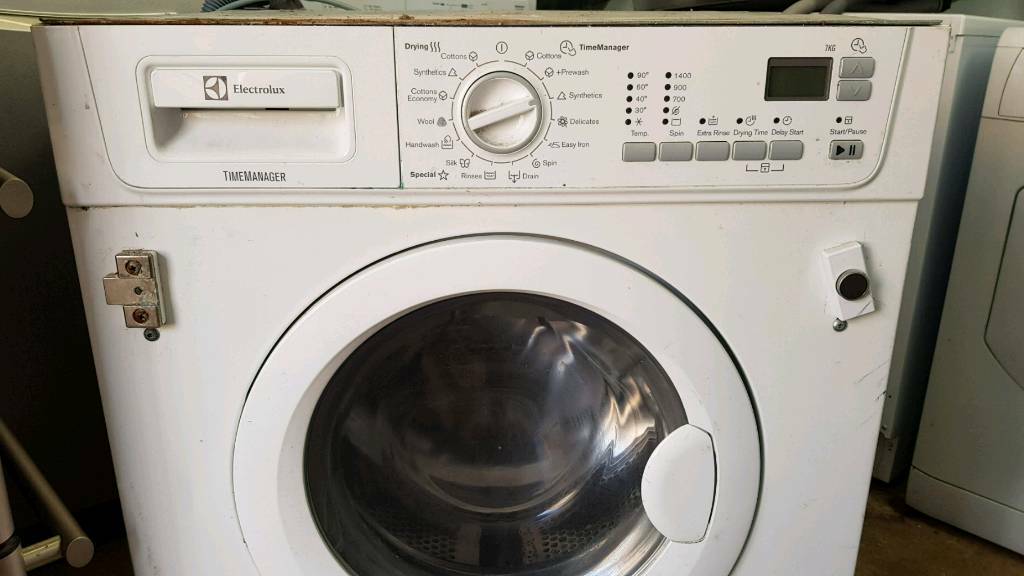 Electrolux integrated washer dryer delivered and installed today in