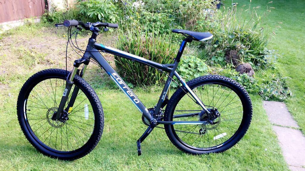 carrera avenger bike