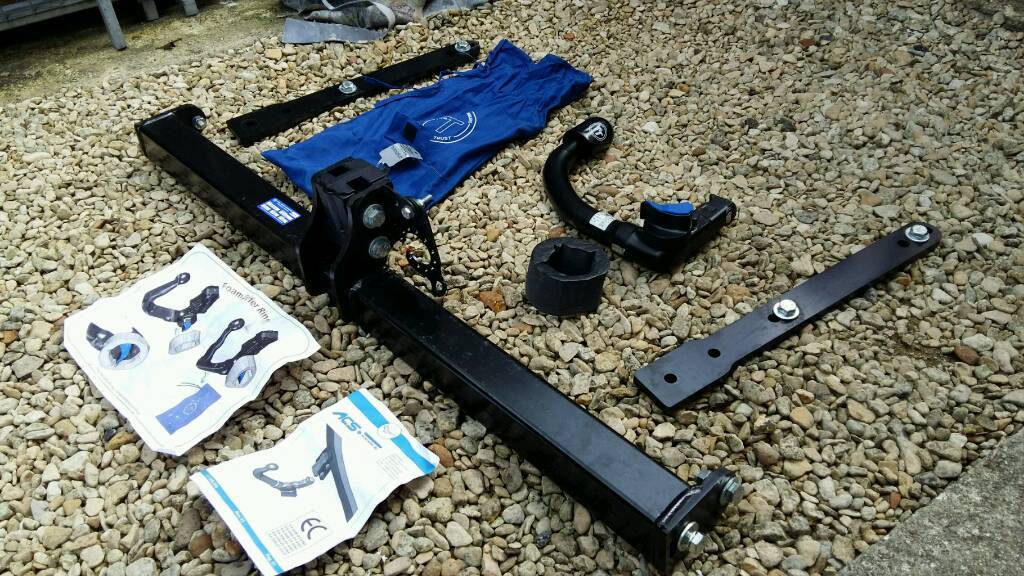 Mk2 Skoda Octavia Tow bar, TS625VK in Kidlington, Oxfordshire Gumtree