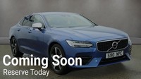 2019 Volvo S90 2.0 T8 [390] Hybrid R DESIGN Pro 4dr AWD Gtron SALOON PETROL/ELEC