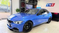 2017 BMW 3 Series 2.0 320d M Sport Auto Euro 6 (s/s) 4dr Saloon Diesel Automatic