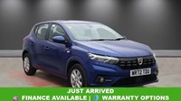 2022 Dacia Sandero 1.0 TCe Comfort Hatchback 5dr Petrol Manual Euro 6 (s/s) (90 