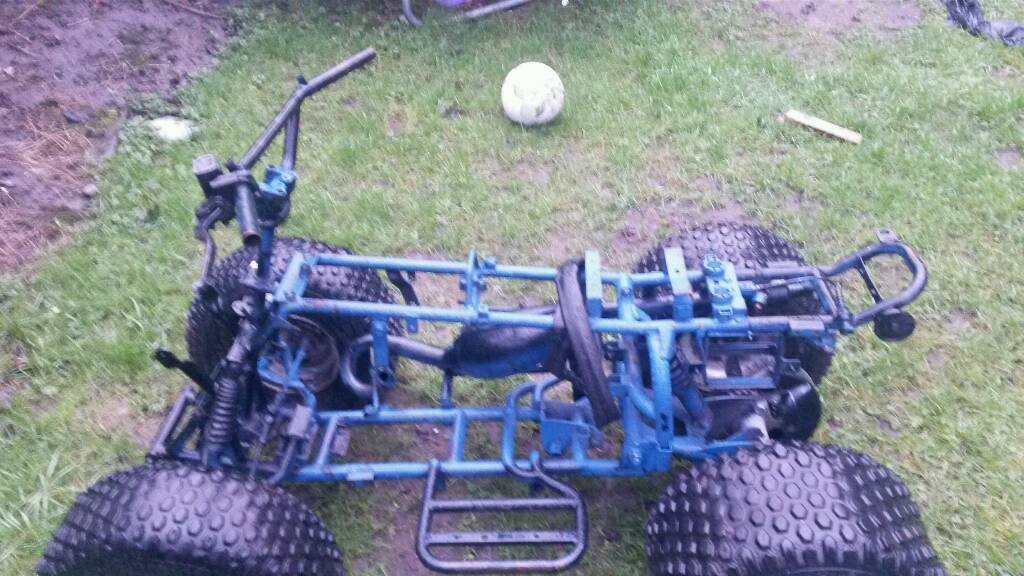 Solid quad bike frame in Oldham, Manchester Gumtree