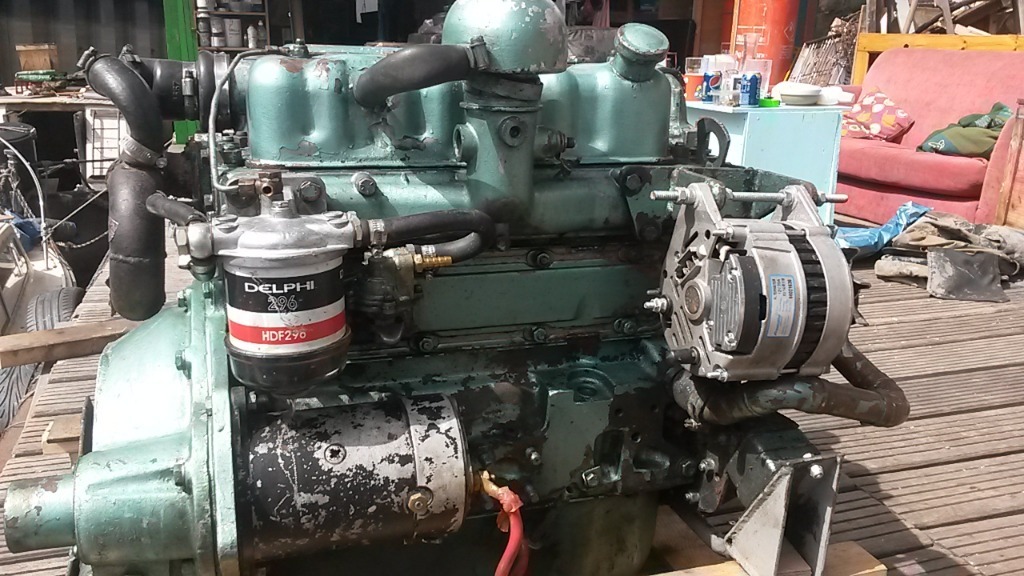 Perkins 4108 Marine Engine, WORKING! in Greenwich, London Gumtree