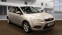 2008 Ford Focus 1.8 Zetec Hatchback 5dr Petrol Manual (169 g/km, 123 bhp) HATCHB