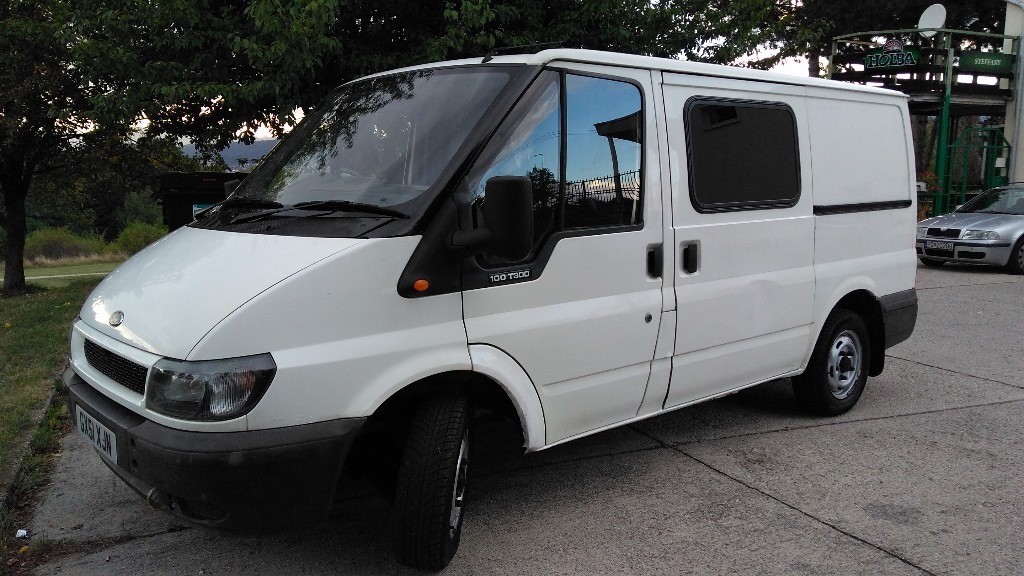 Ford transit 2002