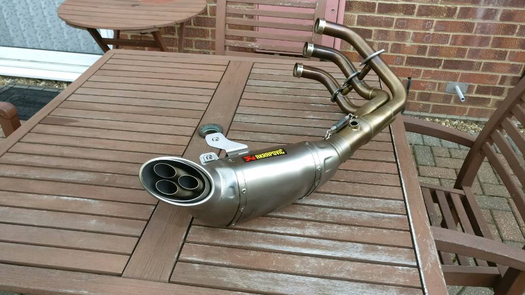 Xsr900 mt09 900 Tracer Akrapovic Exhaust in Norwich, Norfolk Gumtree