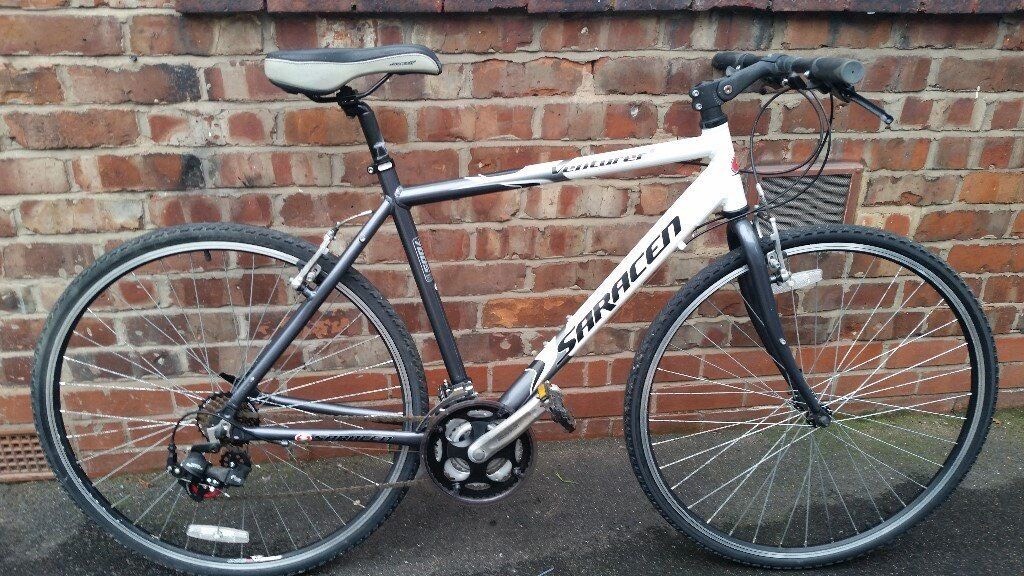 saracen e bike