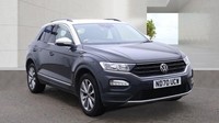 2021 Volkswagen T-Roc 1.0 TSI Design Euro 6 (s/s) 5dr HATCHBACK Petrol Manual