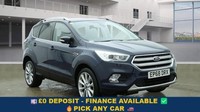 2019 Ford Kuga 1.5 EcoBoost 176 Titanium X Edition 5dr Auto HATCHBACK PETROL Aut