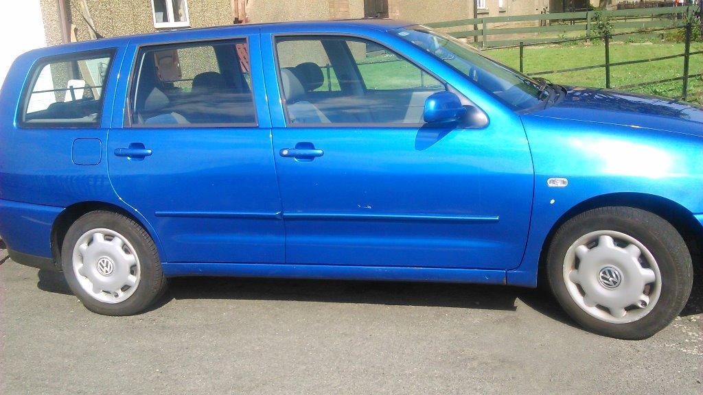 VW polo estate 2000 x reg 1.9 sdi diesel in Dundee Gumtree