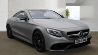 Mercedes-Benz S Class 5.5 S63 V8 AMG S SpdS MCT Euro 6 (s/s) 2dr Petrol Automati