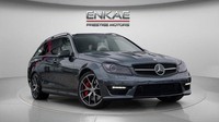 2013 MERCEDES-BENZ C-CLASS 6.3 C63 V8 AMG EDITION 507 ESTATE 5DR PETROL SPDS MCT