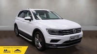 2017 Volkswagen Tiguan 2.0 TDI SEL SUV 5dr Diesel DSG 4Motion Euro 6 (s/s) (150 