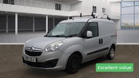 2017 Vauxhall Combo SWB L1H1 Low Roof Sportive 2000 EURO 6 NO VAT Panel Van Dies