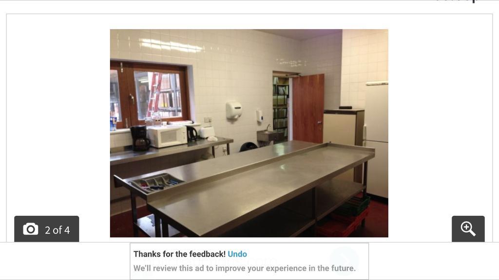 Commercial Catering Kitchen For Rent In Hillington Glasgow In
