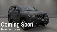 2015 Jeep Grand Cherokee 3.0 CRD Limited Plus 5dr Auto ESTATE DIESEL Automatic