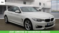 2014 BMW 4 Series 420d M Sport 2dr Auto COUPE DIESEL Automatic