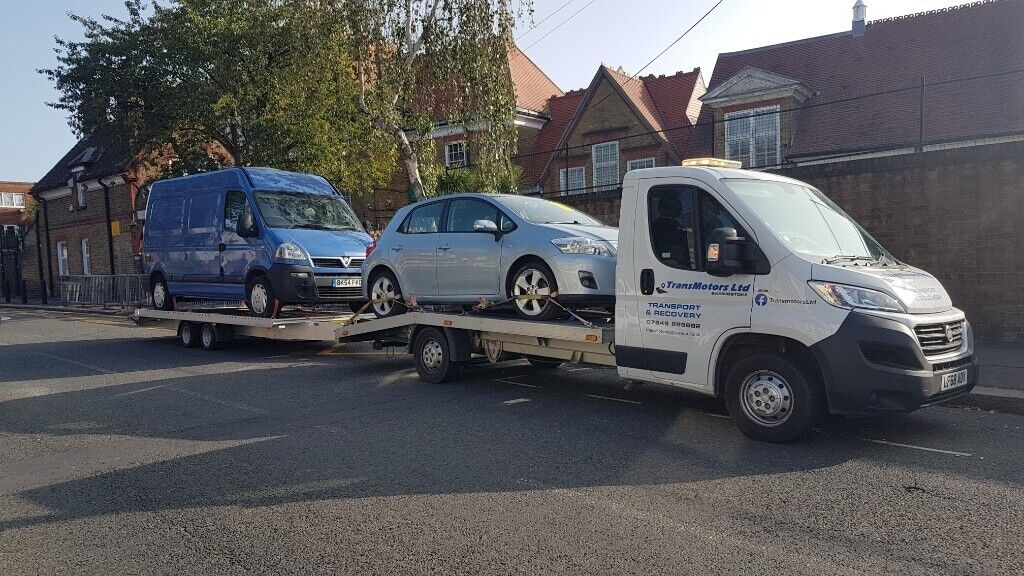 RECOVERY CAR  VEHICLE COLLECTION DELIVERY ANDOVER  WINCHESTER SOUTHAMPTON READING BASINGSTOKE