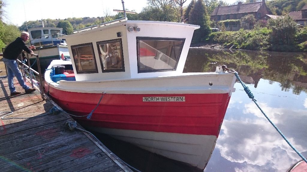 30' Whitby Coble fishing boat in Sunderland, Tyne and Wear Gumtree