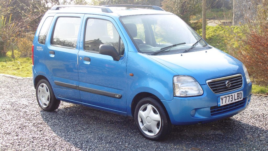 Suzuki wagon r 2001