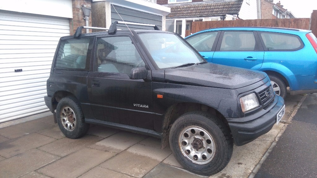 Suzuki vitara manual