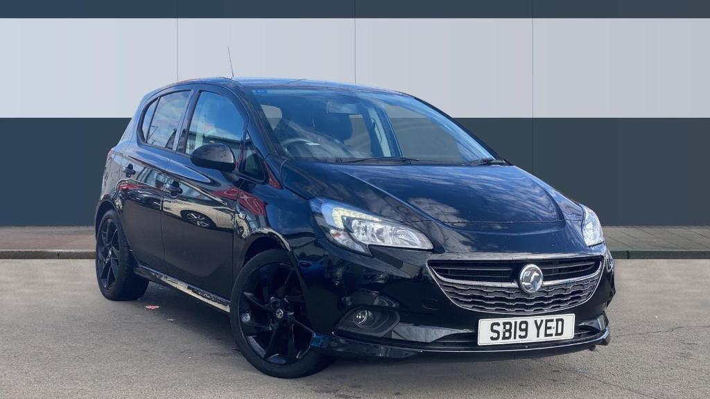 2019 Vauxhall Corsa 1.4 SRi Vxline Nav Black 5dr Petrol Hatchback Hatchback Pet in Southside