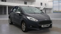 2014 Ford Fiesta 1.4 Zetec 5dr HATCHBACK Petrol Manual