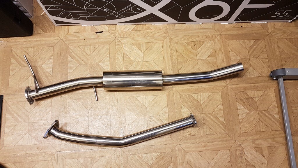 Mazda MX5 MK1 Stainless Steel Exhaust System 1.8 in Kirkcaldy, Fife